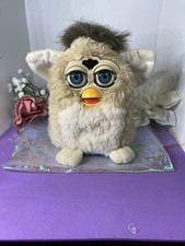 Vintage 1998 Furby. Beige And