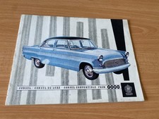 FORD CONSUL  BROCHURE - A