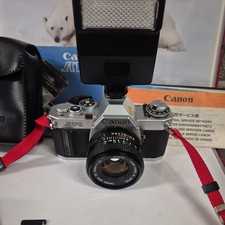 Canon AV-1 SLR film Camera 1.8