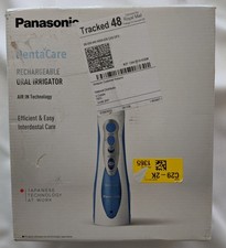 Panasonic Dentacare Rechargeable Dental Oral Irrigator Flosser Waterjet EW1211