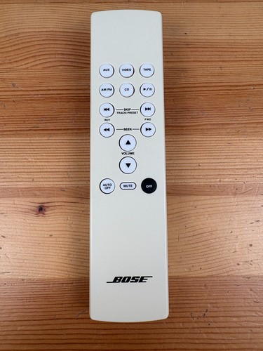 Bose lifestyle 5 remote - bose,
