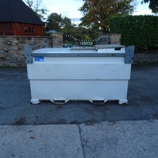 £1650+Vat Western 3000 Litre Transcube Fuel Bowser Tank Tractor Digger Generator