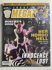 2000AD Judge Dredd Megazine