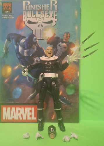 Marvel legends bullseye - legends,