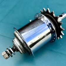 Sturmey Archer AW 3 Speed Hub 40 hole 4/60 Vintage Bicycle  Made in England