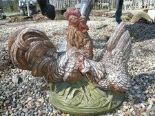 PAIR OF FIESTY OLD BANTAMS