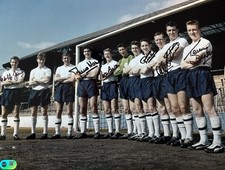 Tottenham hotspur 1961 double - tottenham,