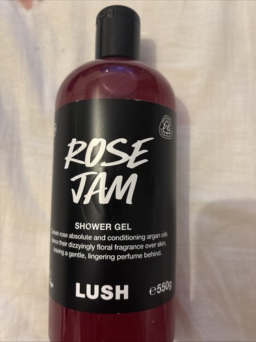Lush rose jam - rose, shower