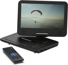 12” Portable DVD Player | Rechargeable DVD Player