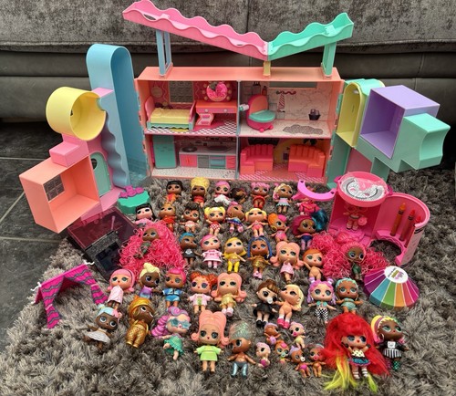 Lol house and dolls - lol,