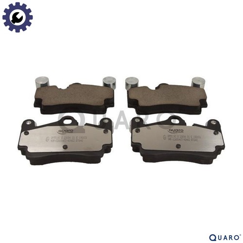 Brake pad set - pad, disc