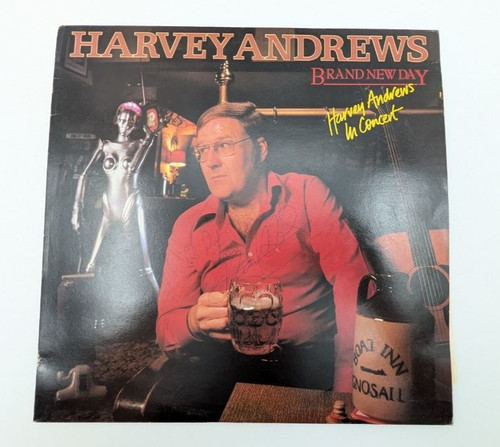 Harvey andrews brand new - brand, day