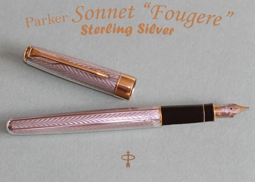 Parker sonnet fougere - sonnet, "fougere"