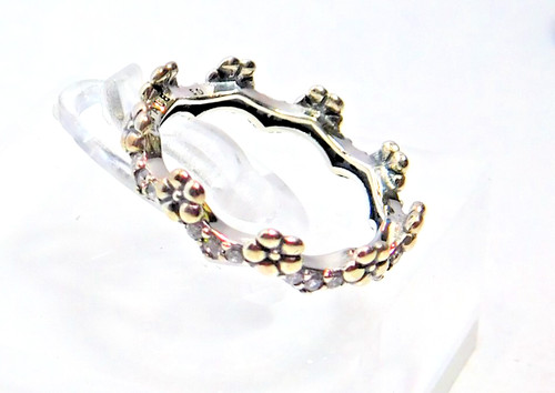 Authentic pandora ring flower - authentic,