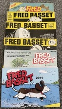 Fred Basset Books Bundle X 6