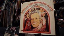 Danny La Rue - signed LP Danny