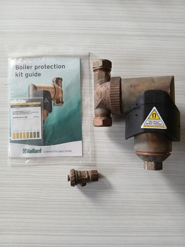 Vaillant boiler - vaillant, (spirotech)