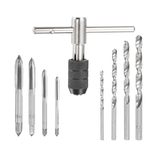 9pcs tap wrench chuck set - &,