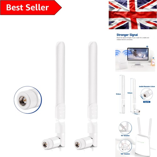 Pack lte sma - 2-pack, 4g