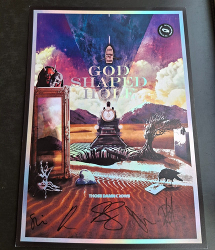 Those damn crows signed - those,