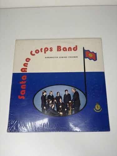 Santa ana corps band salvation - corps,