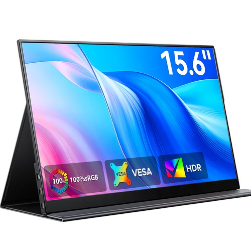 Ips hdr portable monitor - 15.6",