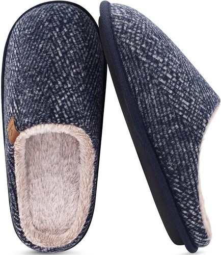 Mens flano plaid memory foam - mens,