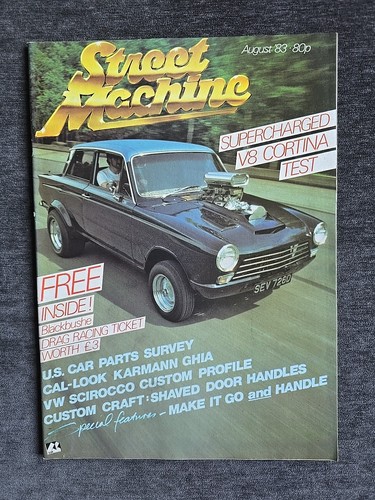 Street machine magazine august - machine,