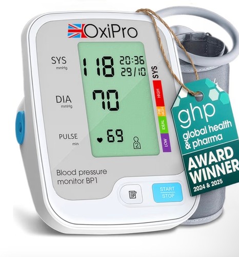 Oxipro bp1 blood pressure - bp1,