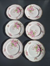 6 x Adderley Bone China Lawley