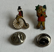 2, Rupert the Bear Pin Badge's
