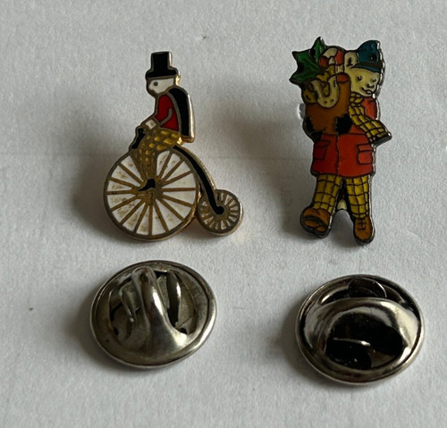Rupert the bear - the, badge's