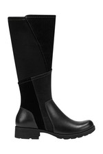 Earth Origins Womens Ramsey Suede Mid Length Boots - Black / UK4 EU37