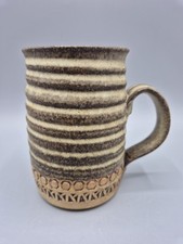 Vintage Retro Broadstairs Studio Pottery Mug, DV Stamp