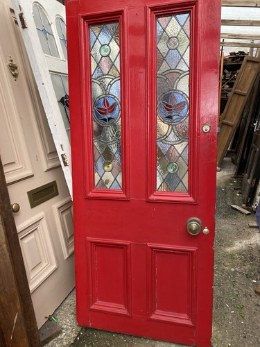 Antique front door victorian - door,