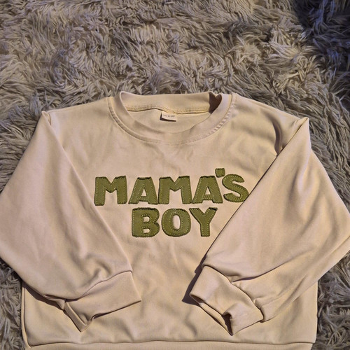 Boys jumper mama boy 3 - boys,