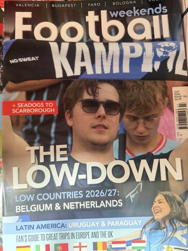 Football weekends magazine - football,