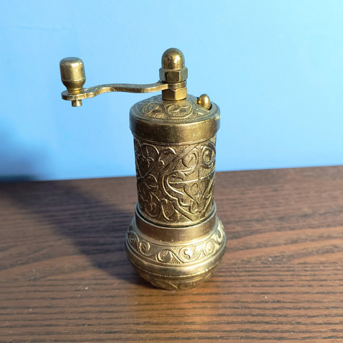 Vintage brass spice - vintage,