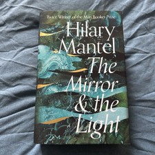 Hilary Mantel Signed 'The Mirror and The Light' L/E 1st/1st New & Unread