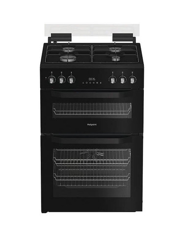 Hotpoint hdd6gdc2b1 black - hotpoint,