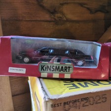 Kinsmart diecast pull back - 'pull, back'