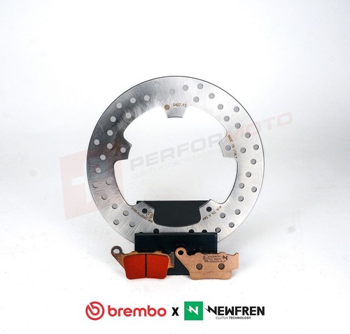 Brembo rear brake disc - rear,