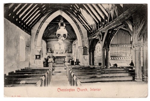 Chessington church of st - chessington,