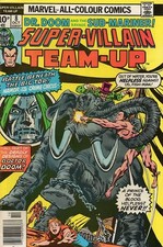 Super-Villain Team-up (Vol 1)