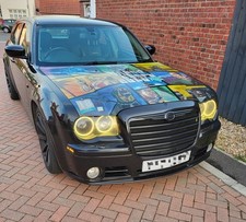 Chrysler Srt8 300c Gta5 Custom Bonnet