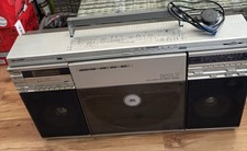 Sharp VZ2500 Boombox Vintage