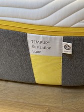 1 X TEMPUR SENSATION LUXE EURO