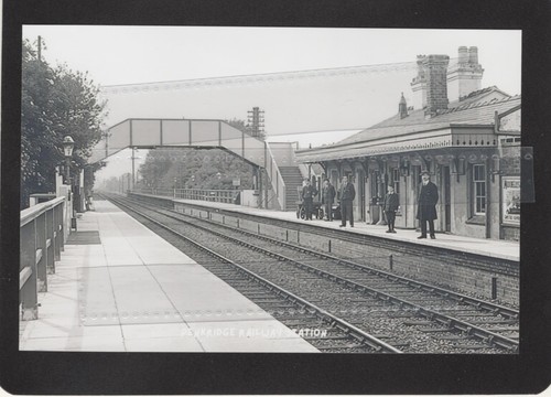 Penkridge railway station - penkridge,
