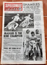 SPEEDWAY MAIL NEWSPAPER TRACK