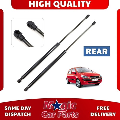 Rear tailgate boot - boot, gas